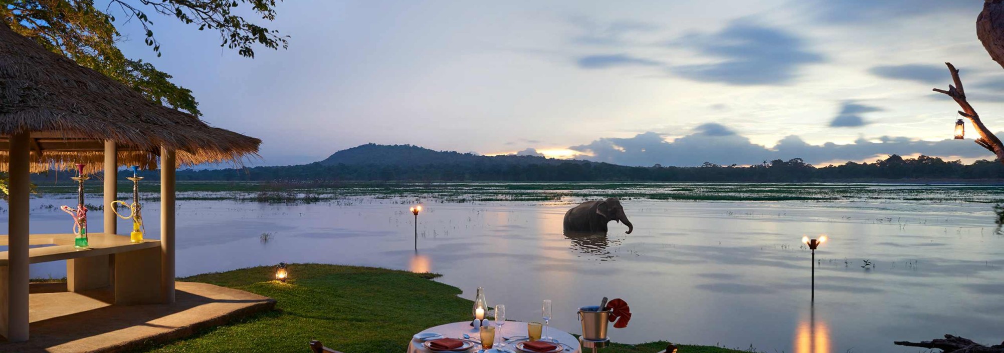 romantic-dining-habarana-village-cinnamon-srilankatravel