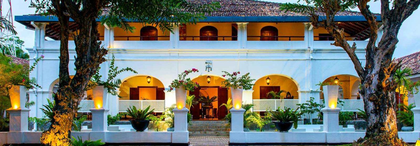 Tamarind Hill in Galle - Sri Lanka Travel