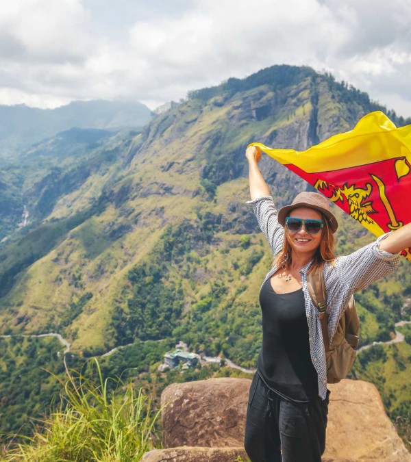 tourist-vlag-srilanka